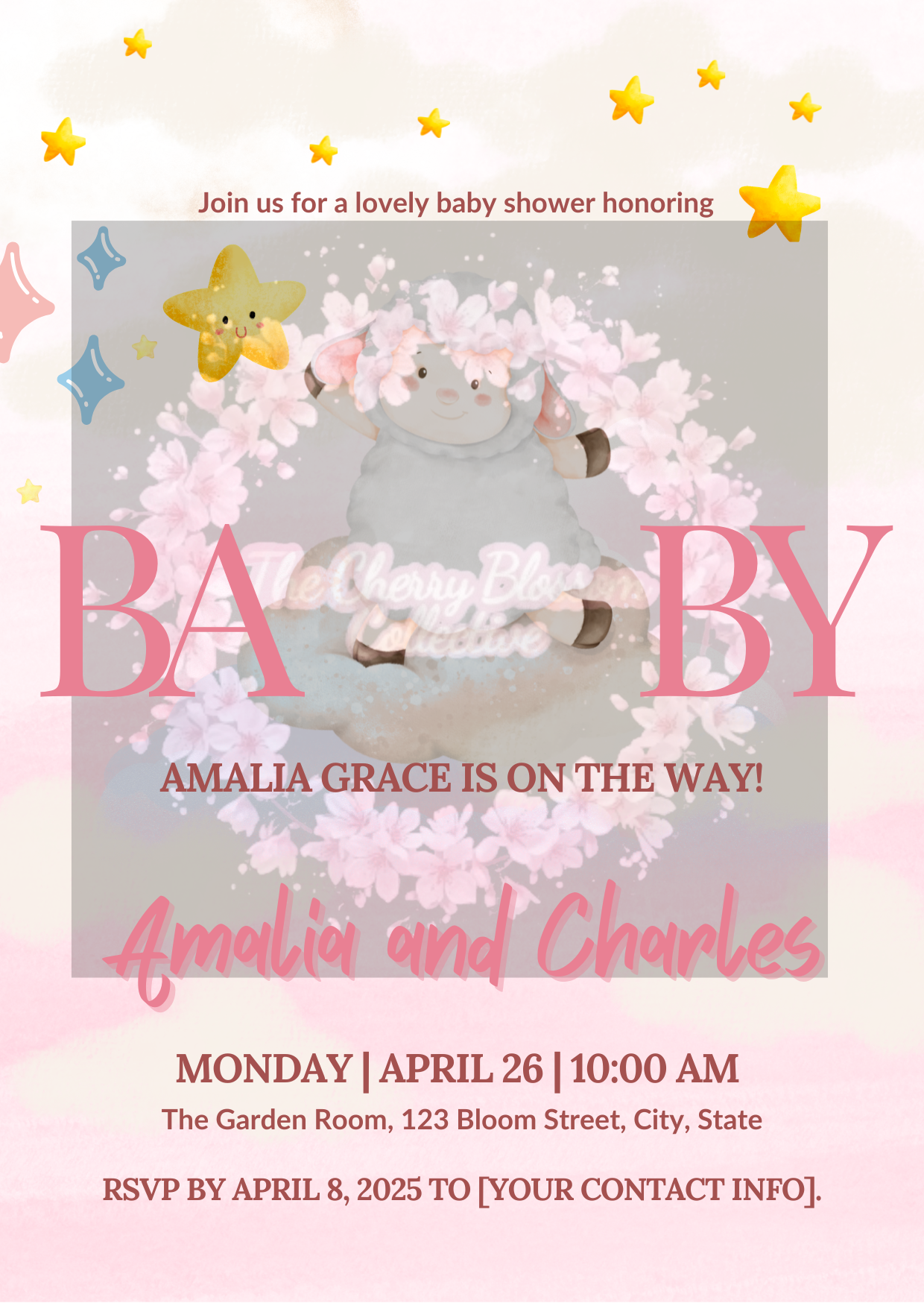 Baby Shower Invites