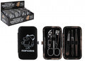 Man Cave 6 Piece Manicure Set With Travel Case