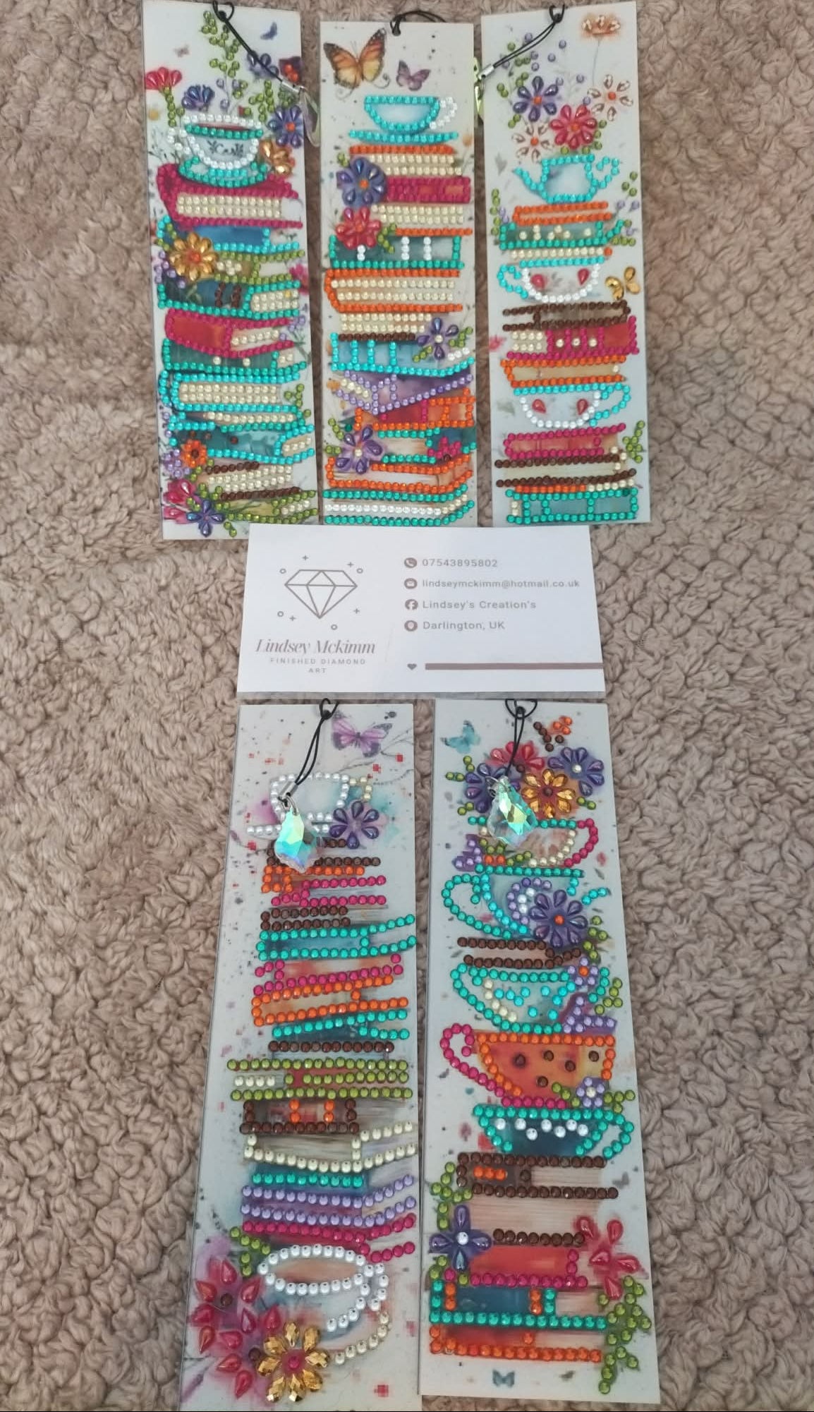 Tea & Books Bookmark
