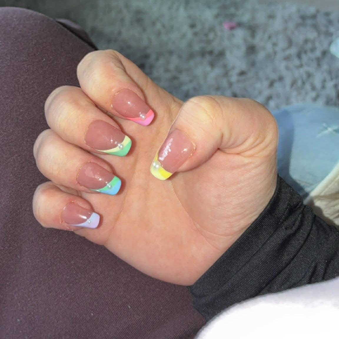 Perfect Pastel Nail Set