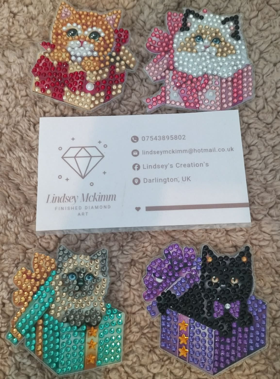 Cat Magnets