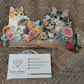 Cats Key Holder