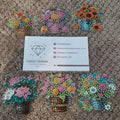 Flower Magnets