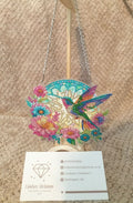 Bird & Flower Sun catcher