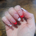 Cherry Valentine Nail Set
