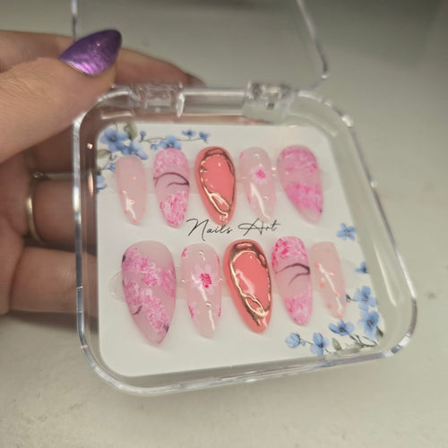 Blooming Blossoms Nail