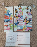 Books & Butterfly Bookmarks