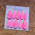 Polkadot Pink Nail Set
