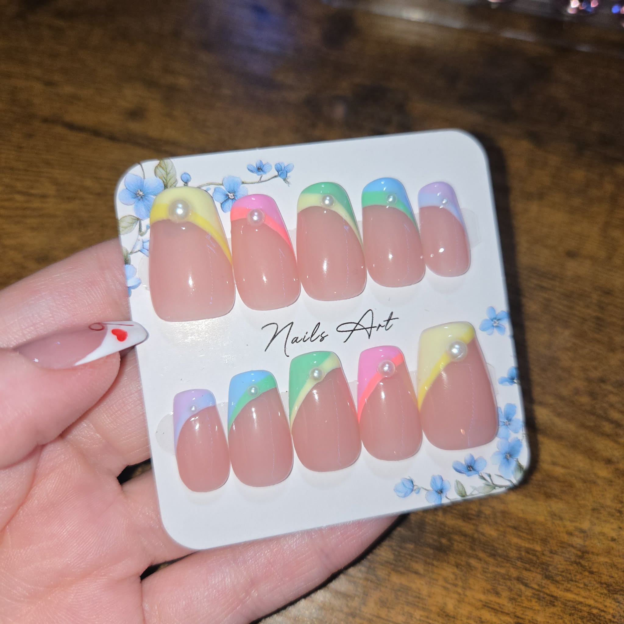 Perfect Pastel Nail Set