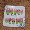 French Froggies Nail Set