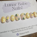 When Life Gives You Lemons, Wear Them! Nail Set