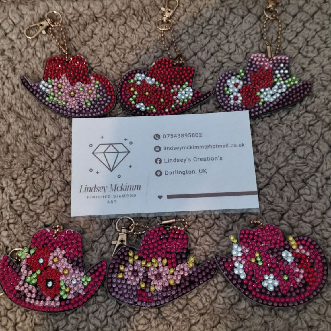 Cowboy Hat Key-chains