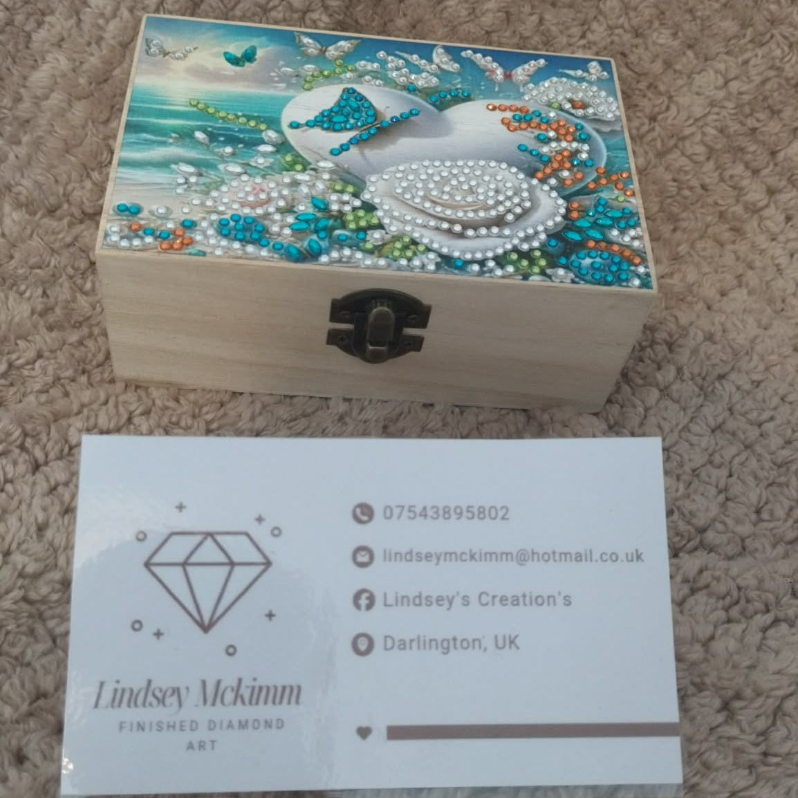 Sea Flower Ring Box