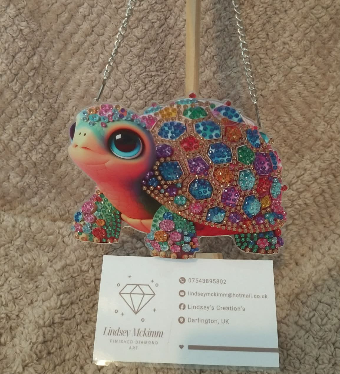 Turtle Sun Catcher