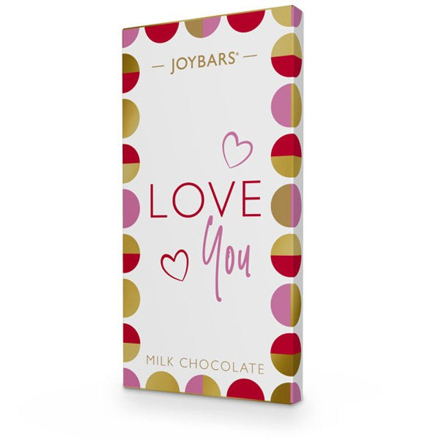 Milk Chocolate Love You Message Bar (80g)
