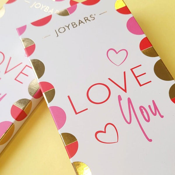 Milk Chocolate Love You Message Bar (80g)