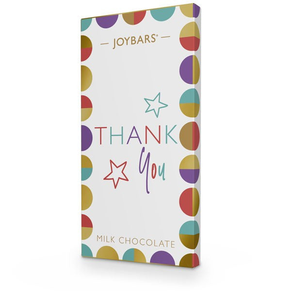Milk Chocolate Thank You Message Bar (80g)