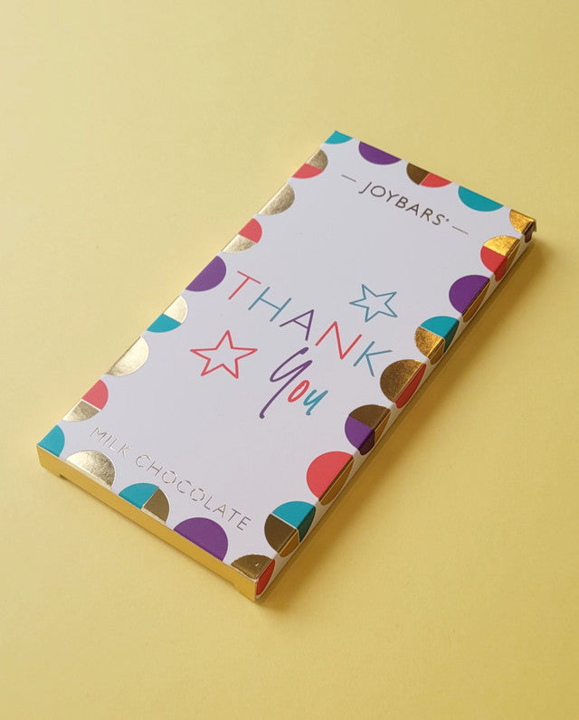 Milk Chocolate Thank You Message Bar (80g)