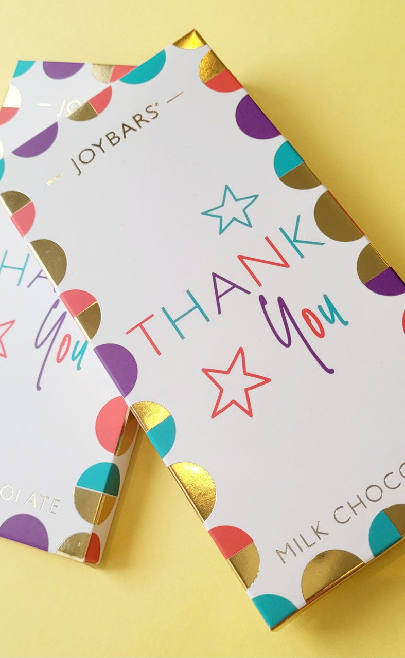 Milk Chocolate Thank You Message Bar (80g)