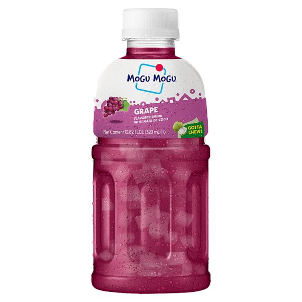 Mogu Mogu Grape Flavoured Drink
