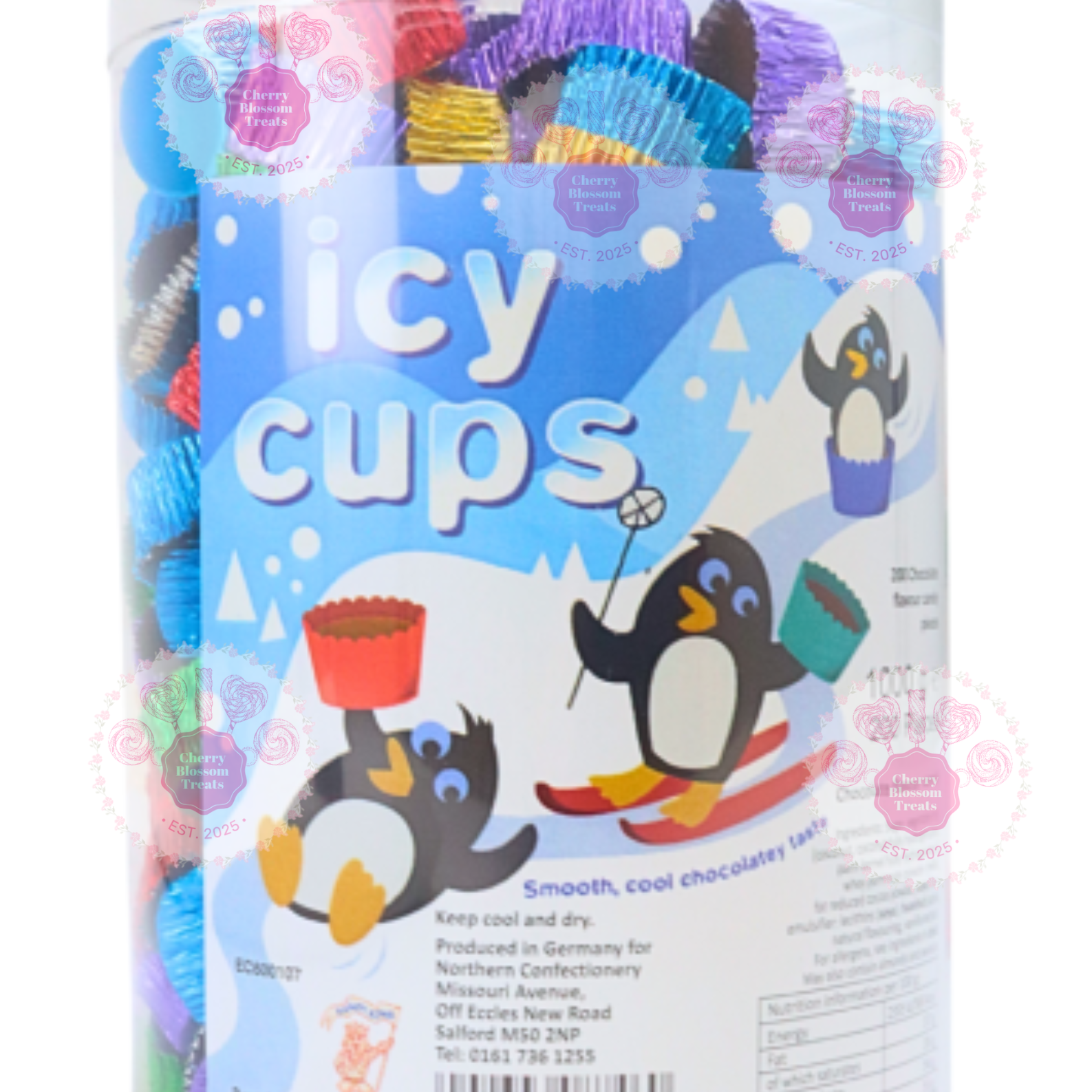 Monmore Icy Cups Drum