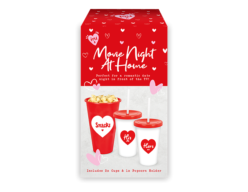 Movie Night At Home Kit