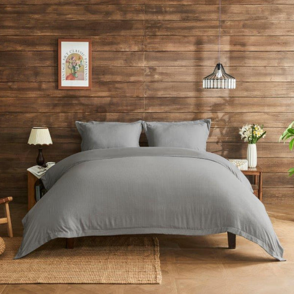 Newry Premium Striped Duvet Set