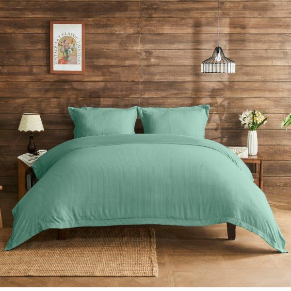 Newry Premium Striped Duvet Set