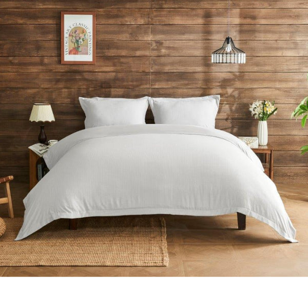 Newry Premium Striped Duvet Set