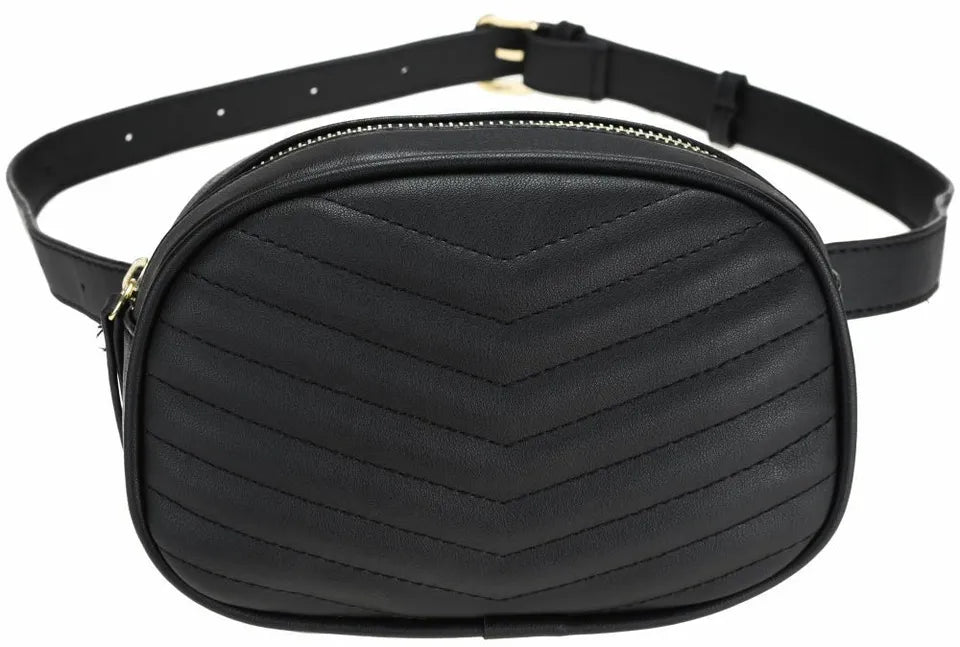 Nicole Brown Bumbag Box Bag