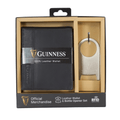 Official Guinness Leather Wallet With Bottle Opener