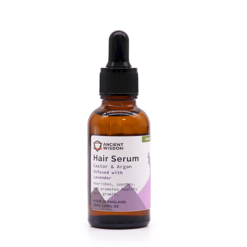 Organic Hair Serum - Lavender