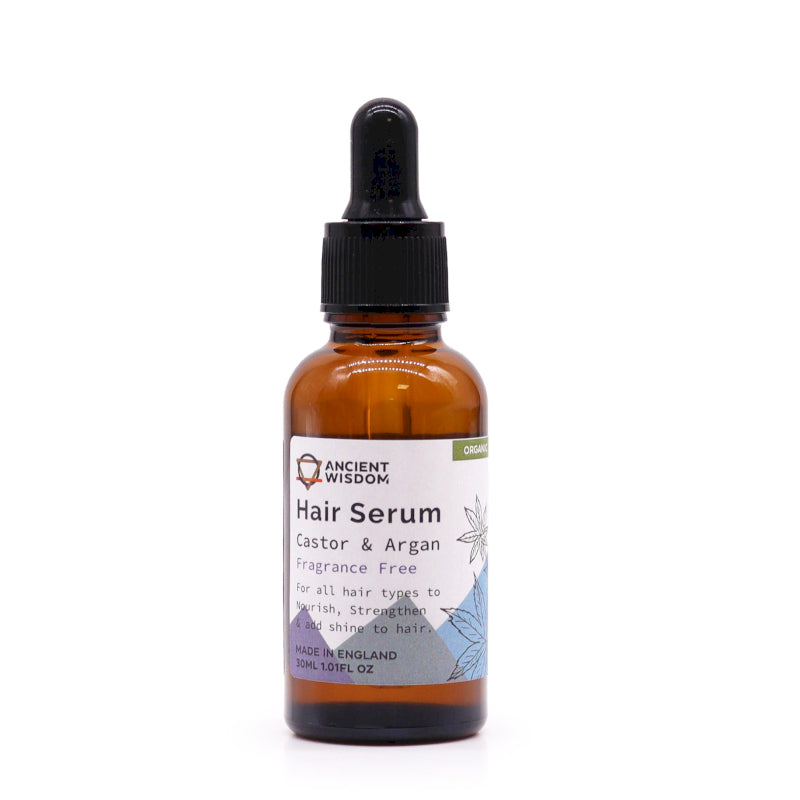 Organic Hair Serum - Unfragranced