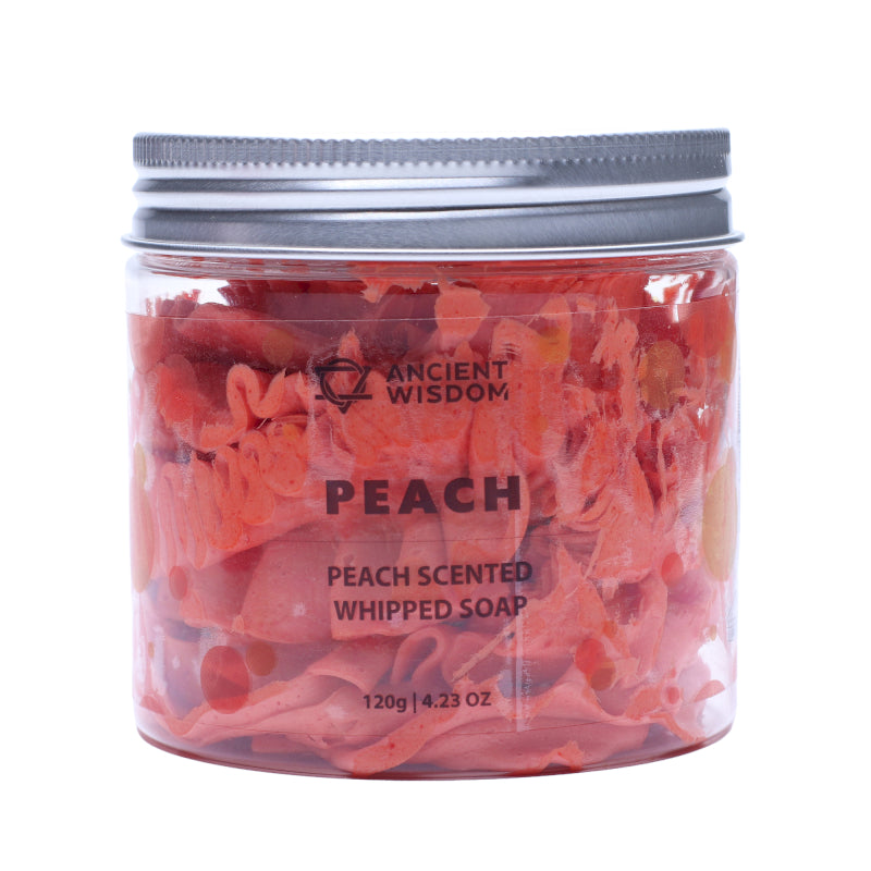 Peach Whipped Soap
