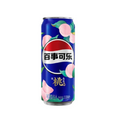 Pepsi Peach Oolong Flavour Slimline Cans