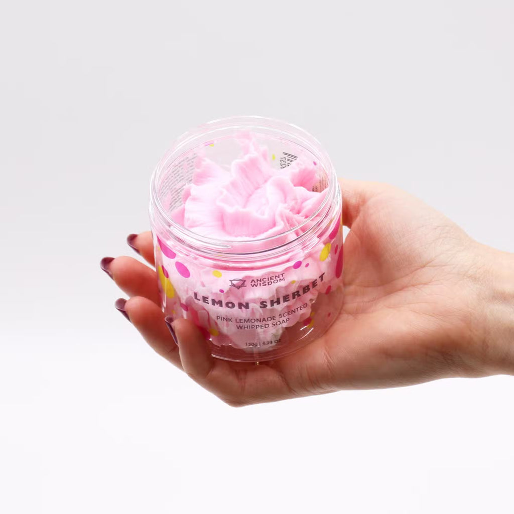 Pink Lemonade Whipped Soap