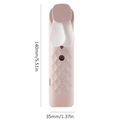 Nano Mist Face Fan & Spray - USB chargeable