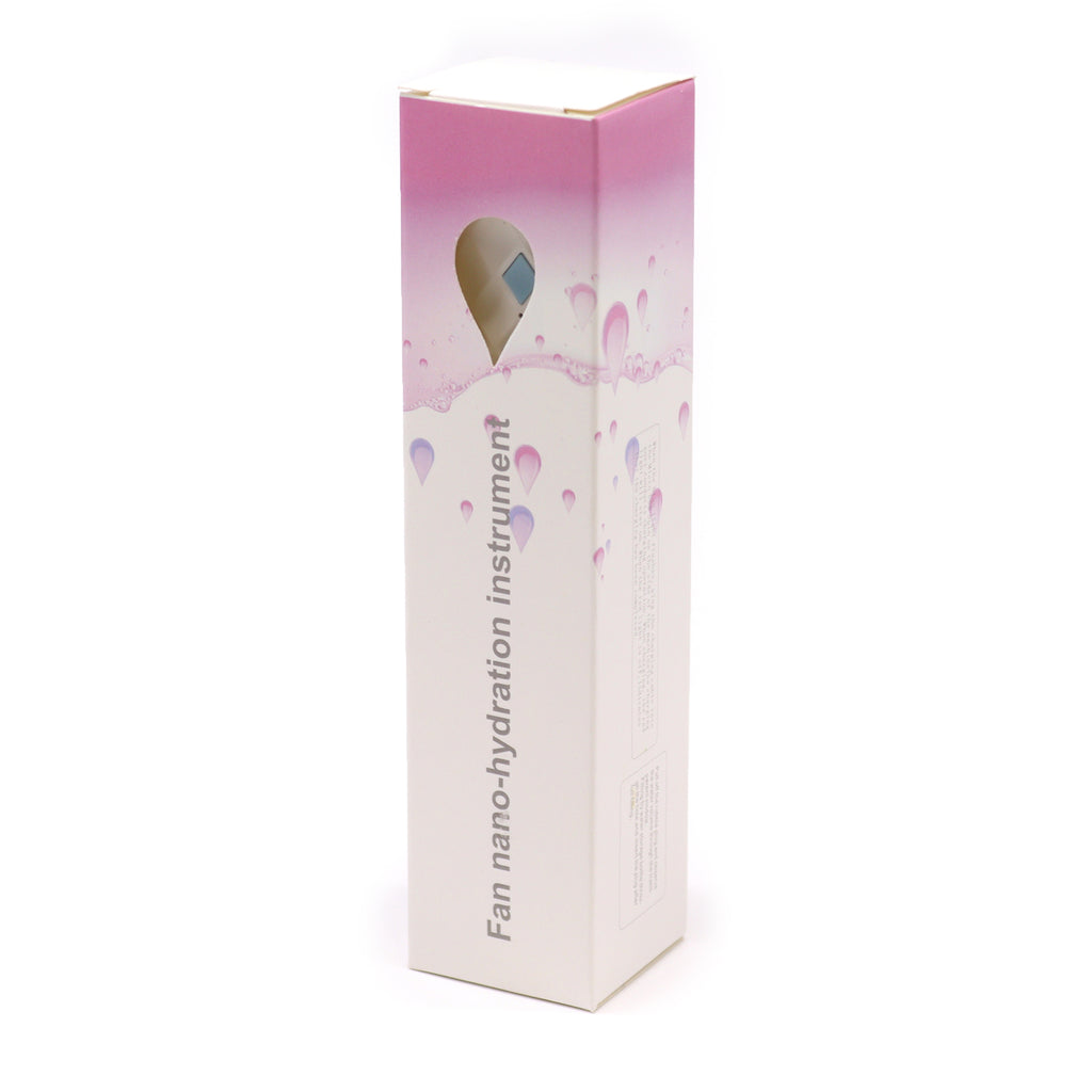 Nano Mist Face Fan & Spray - USB chargeable
