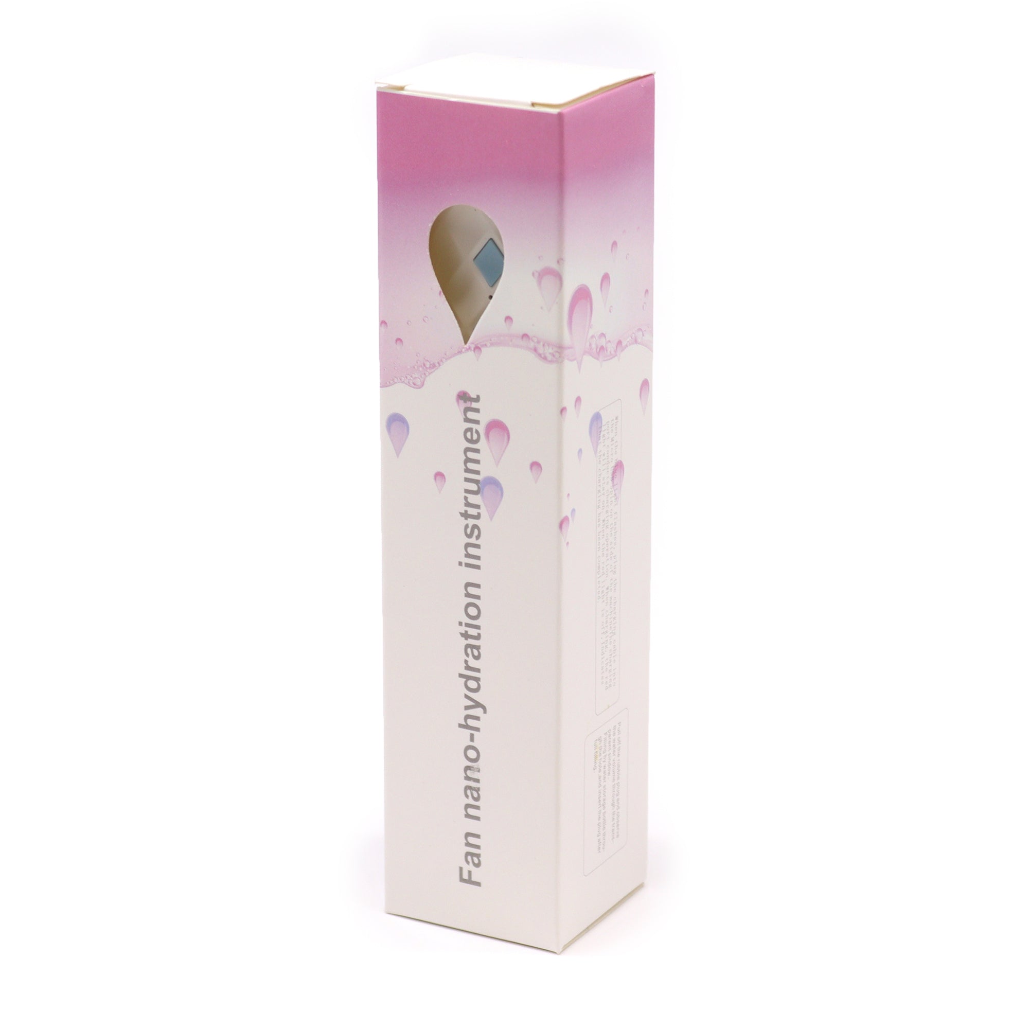 Nano Mist Face Fan & Spray - USB chargeable