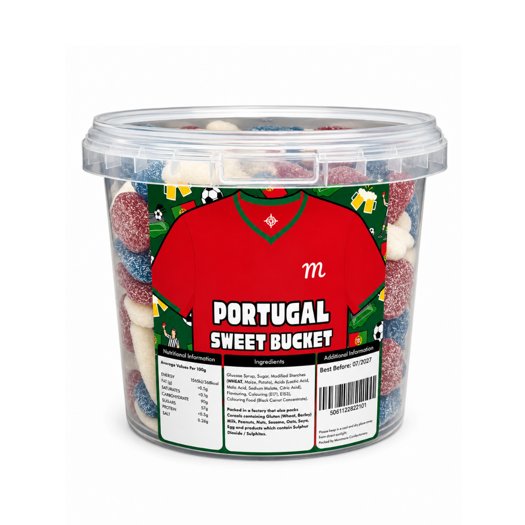 Football Mix 1kg Bucket