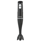 Progress 200W Hand Blender - Black & Silver