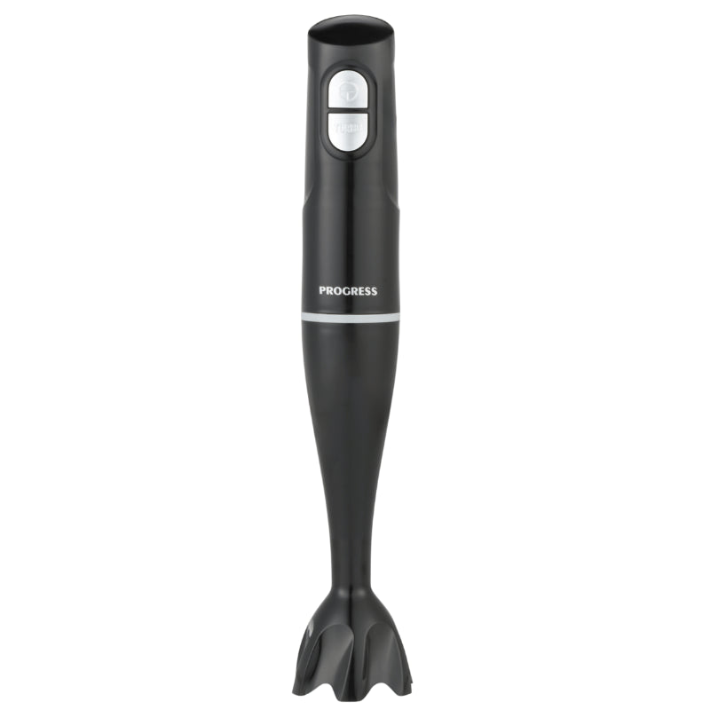 Progress 200W Hand Blender - Black & Silver