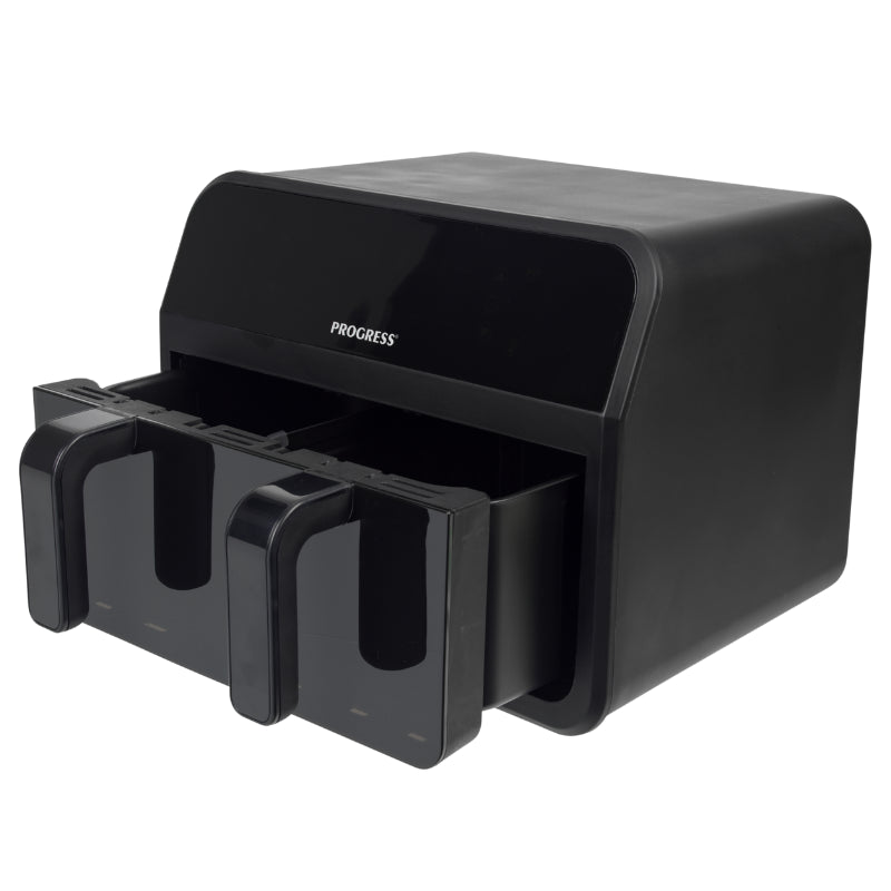 Progress Dual View Air Fryer - 7 Litre