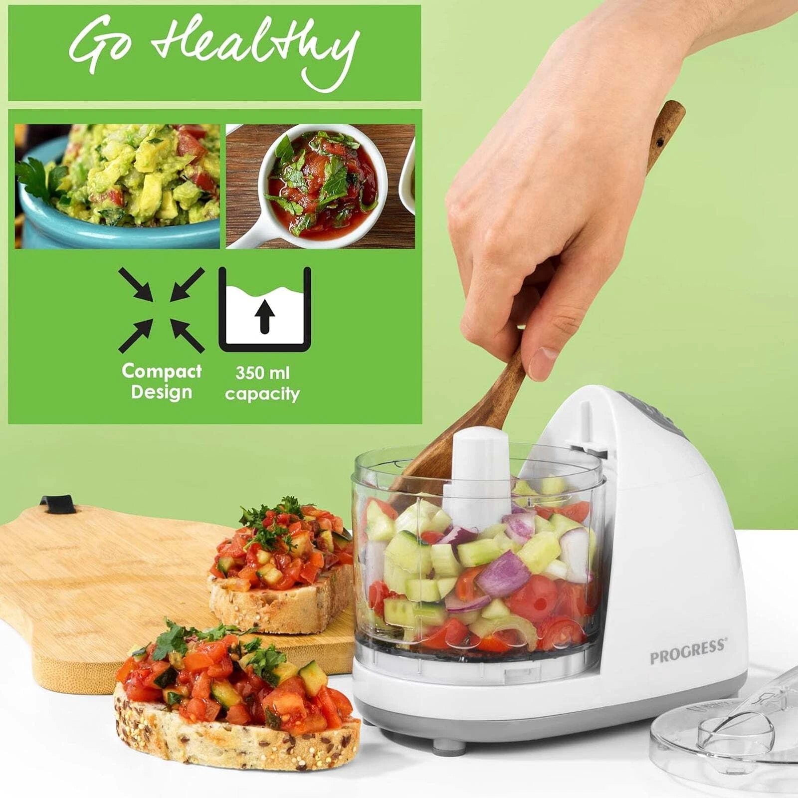 Progress Go Healthy Mini Chopper