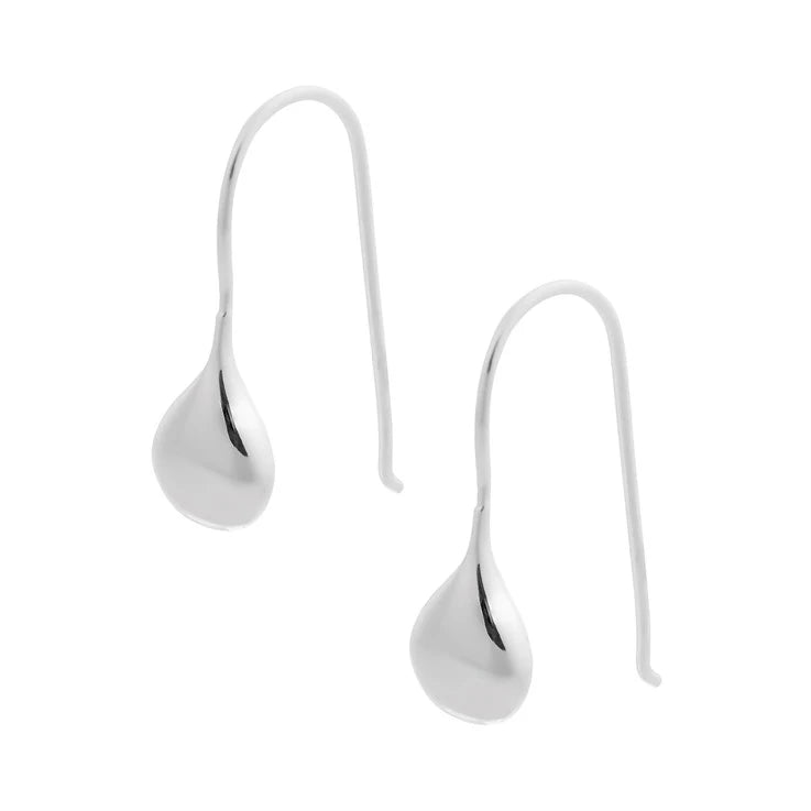 Raindrop Earwire Sterling Silver