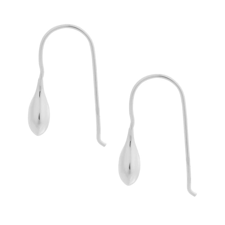 Raindrop Earwire Sterling Silver