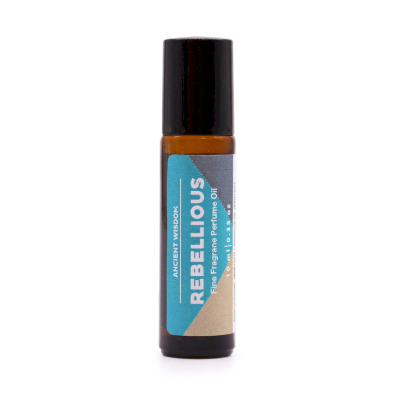 Rebellious Fine Fragrance Perfume Oil