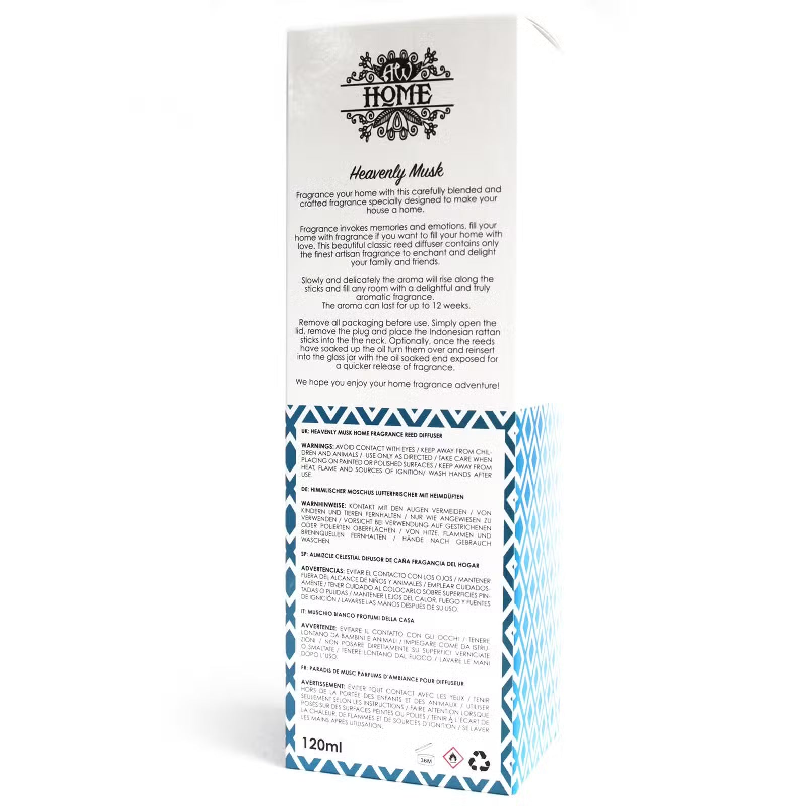 Reed Diffuser - Heavenly Musk