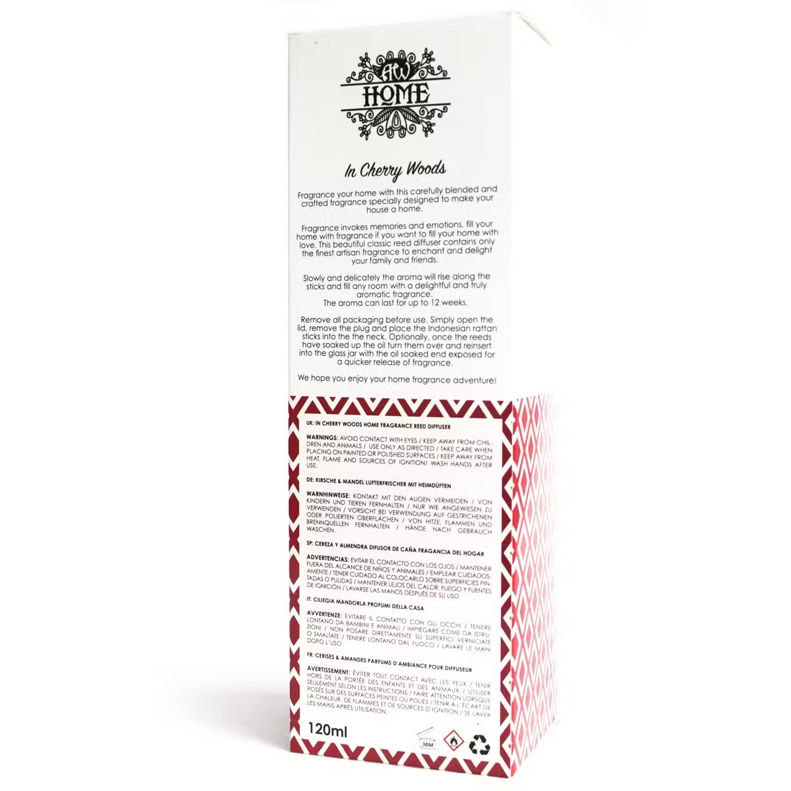 Reed Diffuser - In Cherry Woods