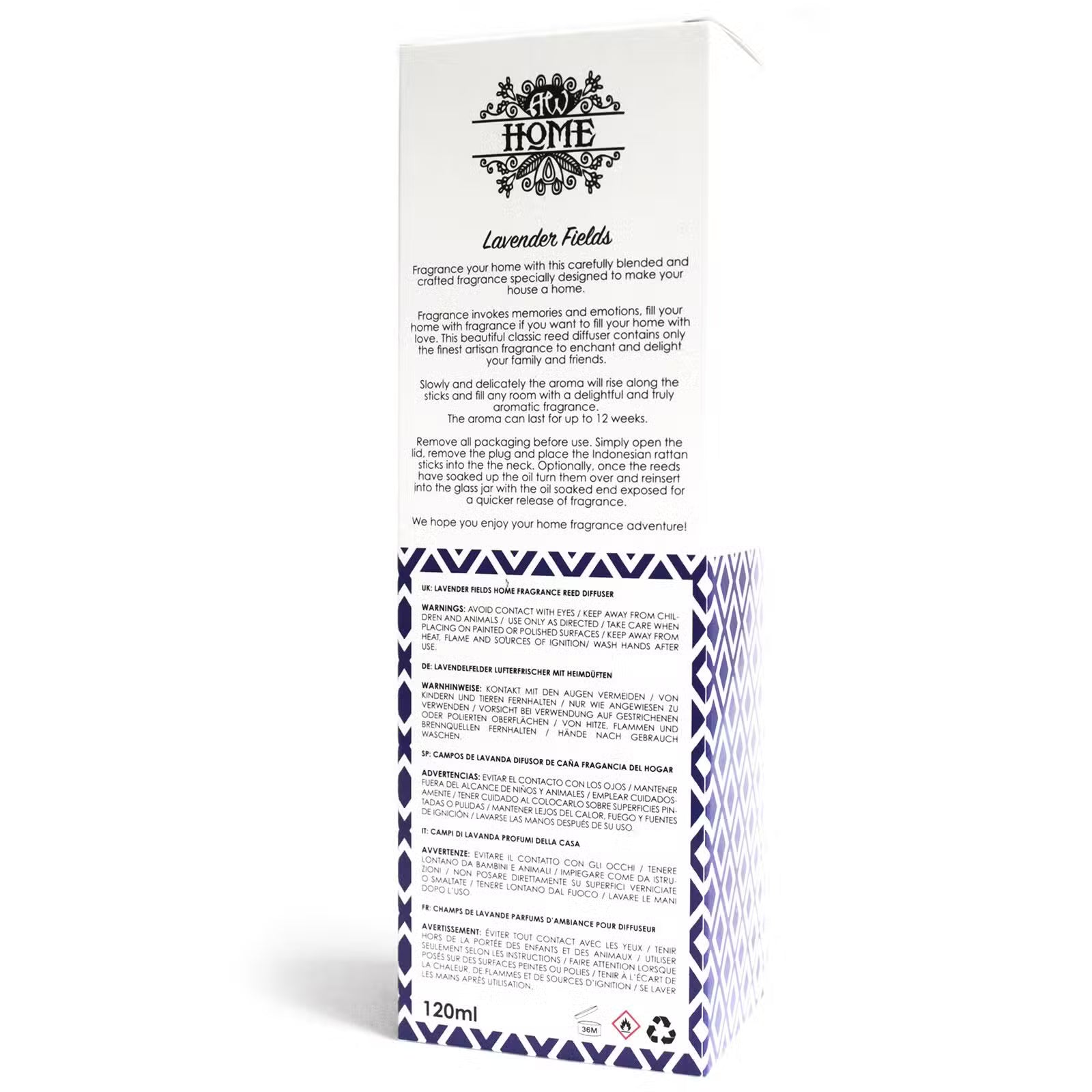 Reed Diffuser - Lavender Fields